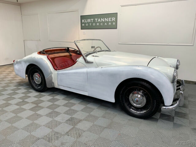 Triumph TR2 1955 image number 14