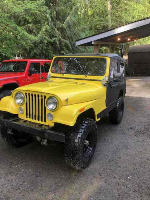 Jeep CJ-7 1976 image number 12