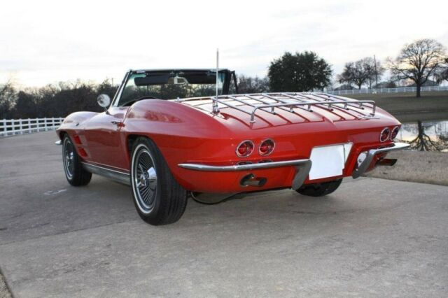 Chevrolet Corvette 1963 image number 3