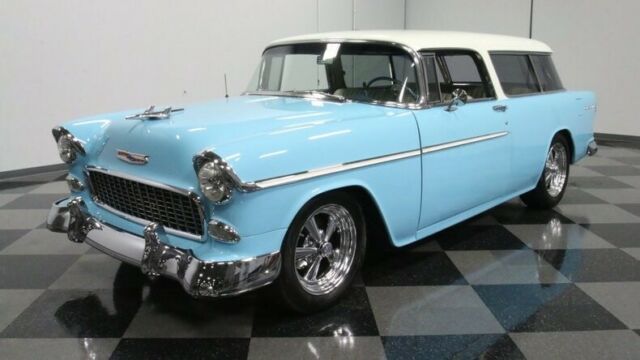 Chevrolet Nomad 1955 image number 21