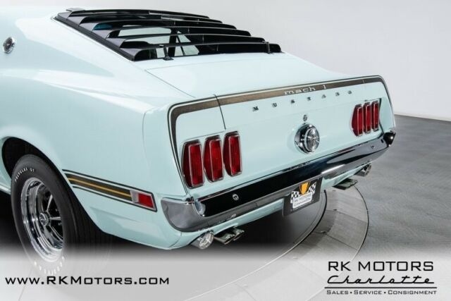 Ford Mustang 1969 image number 41