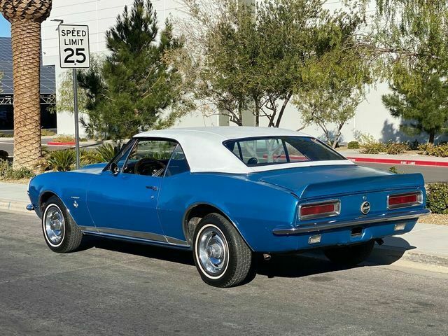 Chevrolet Camaro 1967 image number 21