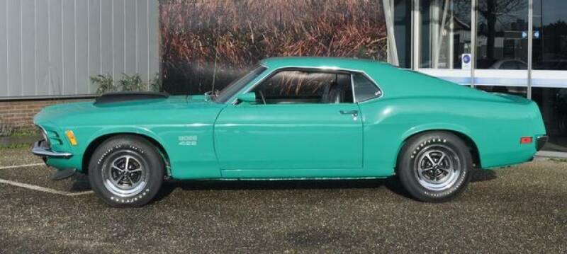 Ford Mustang 1970 image number 1