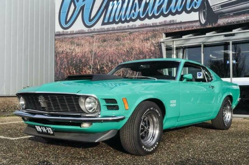 Ford Mustang 1970 image number 30