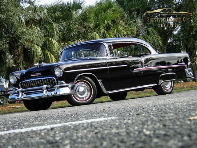 Chevrolet Bel Air/150/210 1955 image number 24