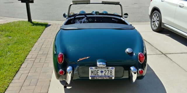 Austin Healey Sprite 1961 image number 22