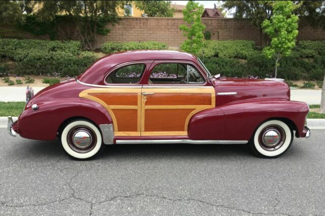 Chevrolet Fleetmaster Woody 1948 image number 0