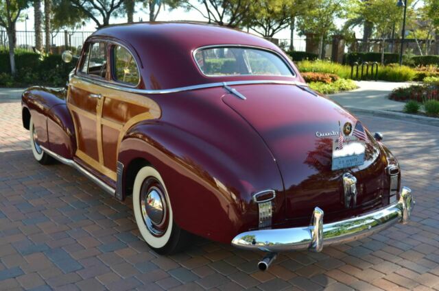 Chevrolet Fleetmaster Woody 1948 image number 10