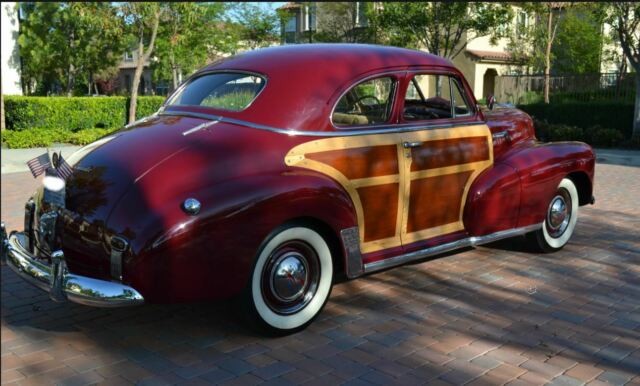 Chevrolet Fleetmaster Woody 1948 image number 11