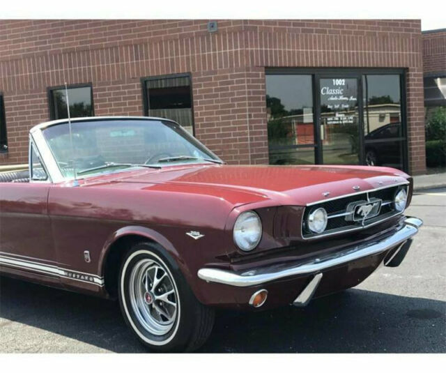 Ford Mustang 1965 image number 7