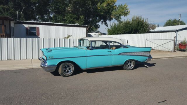 Chevrolet Bel Air/150/210 1957 image number 11