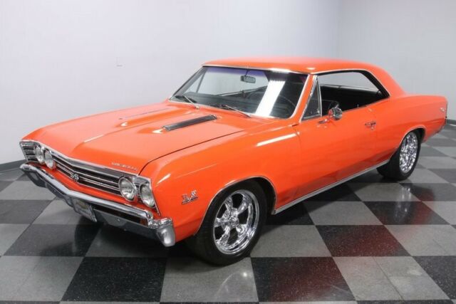 Chevrolet Chevelle 1967 image number 22