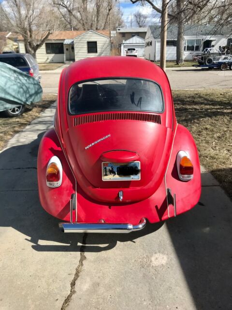 Volkswagen Beetle - Classic 1969 image number 3