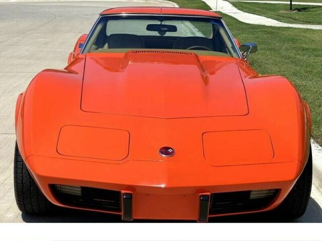 Chevrolet Corvette 1976 image number 0