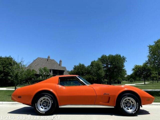 Chevrolet Corvette 1976 image number 10