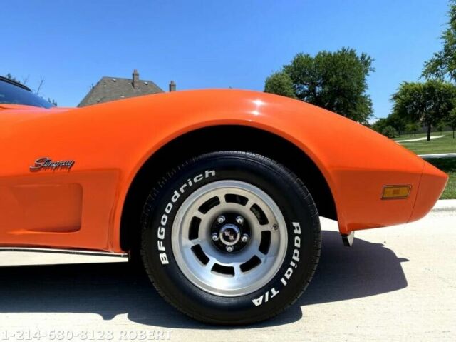 Chevrolet Corvette 1976 image number 11