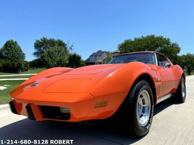 Chevrolet Corvette 1976 image number 22