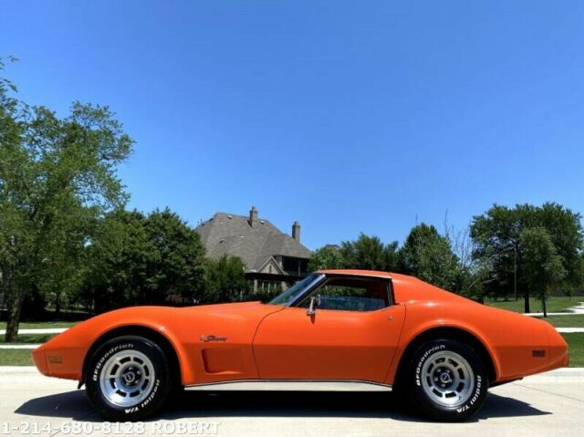 Chevrolet Corvette 1976 image number 33