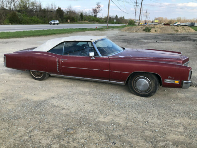 Cadillac Eldorado 1972 image number 12