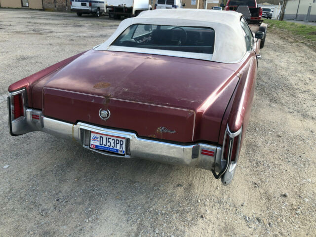 Cadillac Eldorado 1972 image number 13