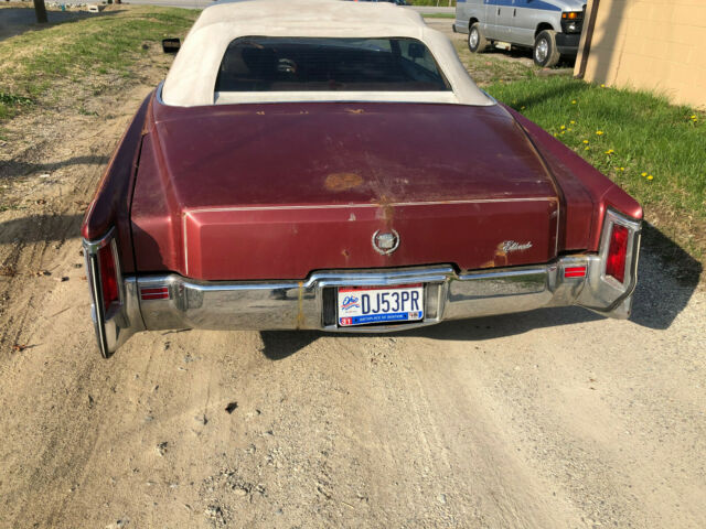 Cadillac Eldorado 1972 image number 27