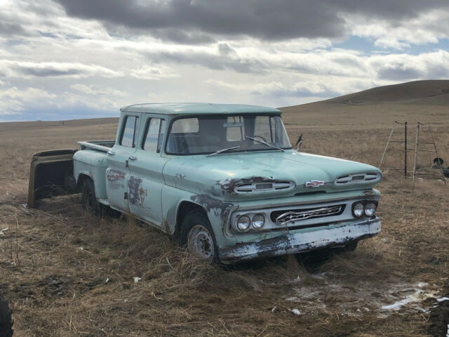 Chevrolet C-10 1961 image number 0