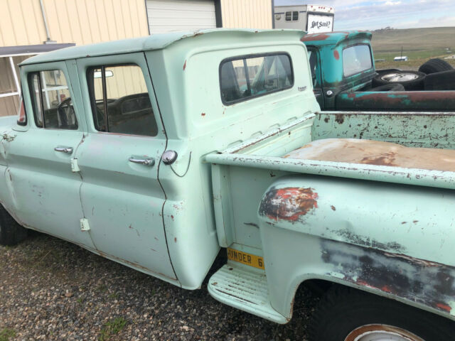 Chevrolet C-10 1961 image number 10