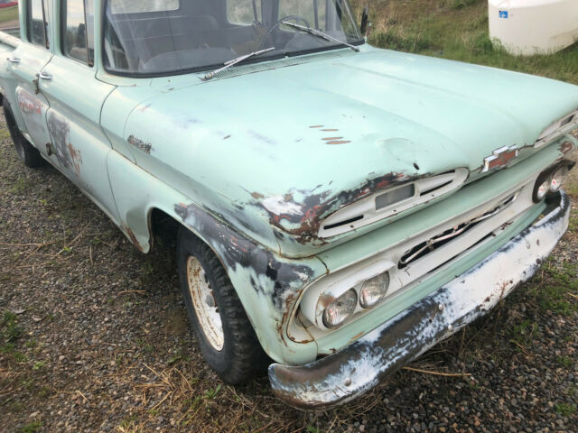 Chevrolet C-10 1961 image number 11