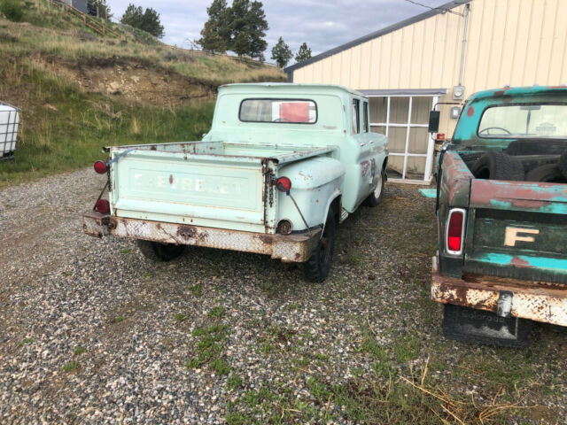 Chevrolet C-10 1961 image number 25