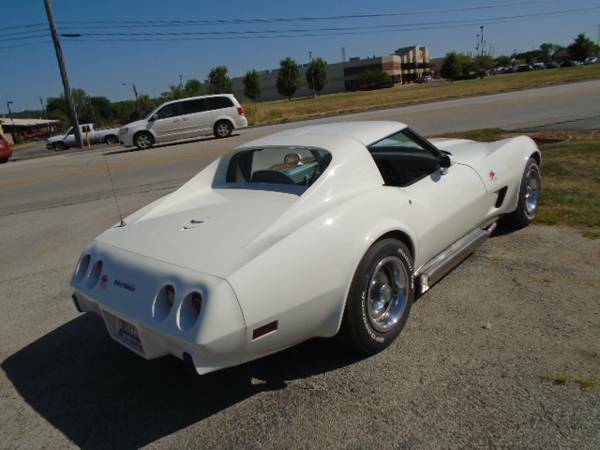 Chevrolet Corvette 1977 image number 10