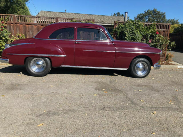 Oldsmobile Eighty-Eight 1949 image number 21