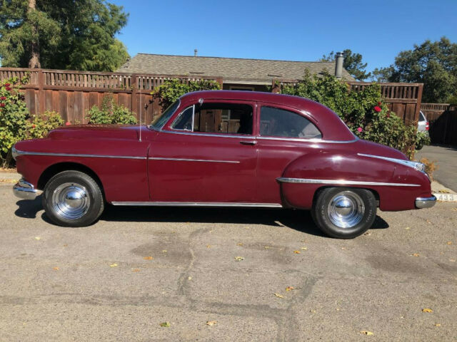 Oldsmobile Eighty-Eight 1949 image number 26