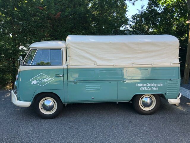 Volkswagen Bus/Vanagon 1962 image number 25