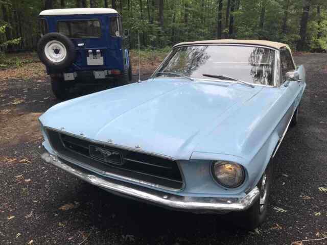 Ford Mustang 1967 image number 28