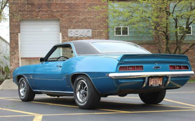 Chevrolet Camaro 1969 image number 47