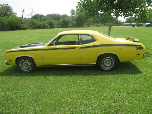 Plymouth Duster 1970 image number 0