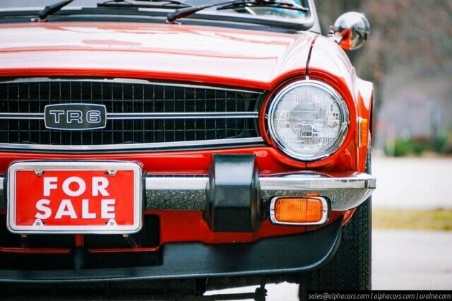 Triumph TR-6 1976 image number 18