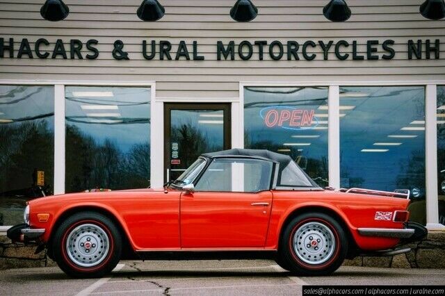 Triumph TR-6 1976 image number 31