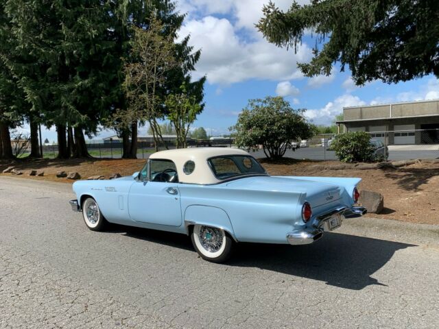 Ford Thunderbird 1957 image number 22