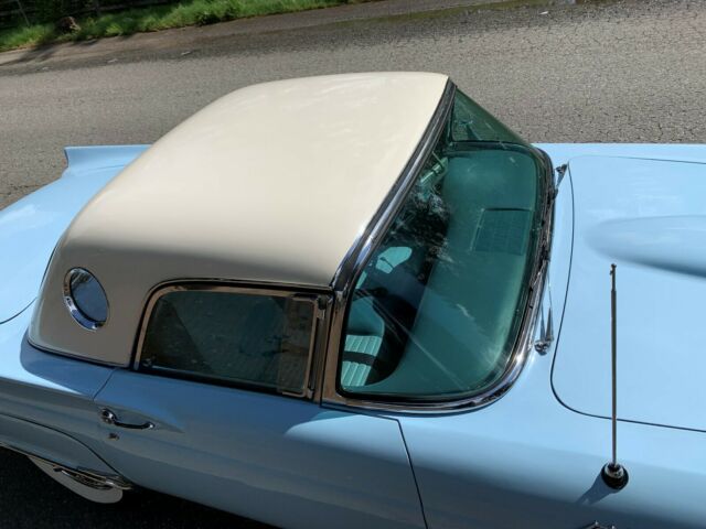 Ford Thunderbird 1957 image number 25