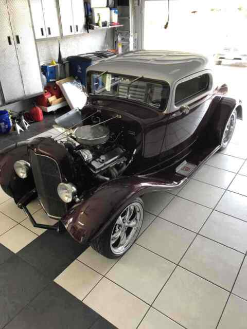 Ford 3 Window Coupe 1932 image number 11