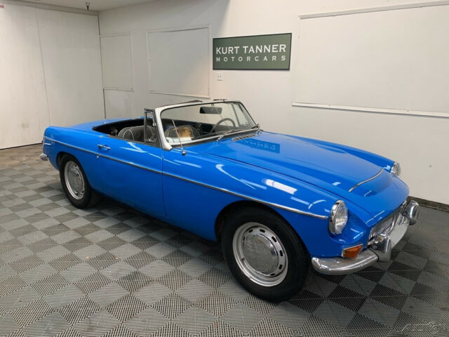 MG MGC 1969 image number 0