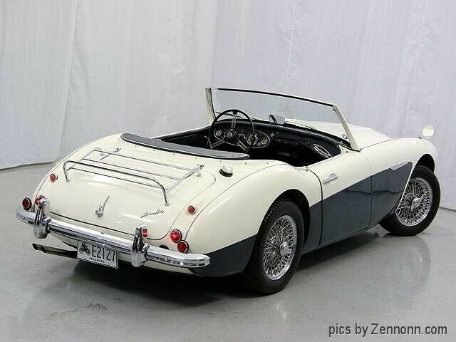 Austin Healey 100-6 BN4 1958 image number 38