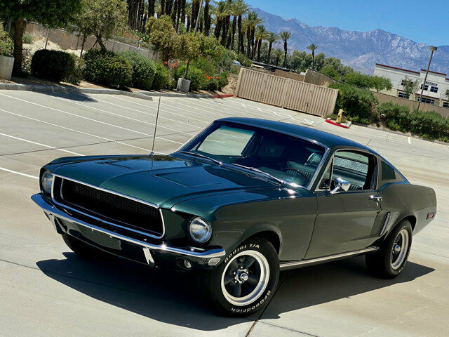 Ford Mustang 1968 image number 0