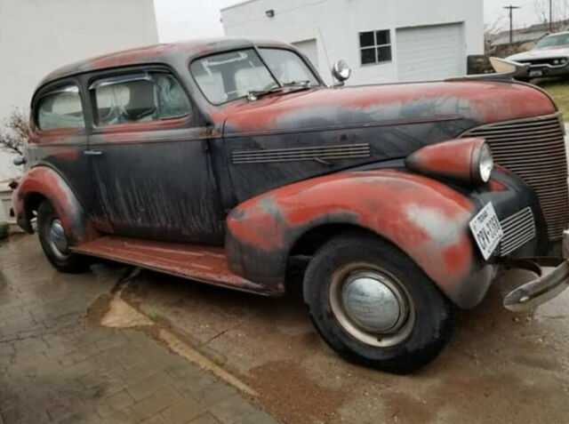 Chevrolet Master Deluxe 1939 image number 12