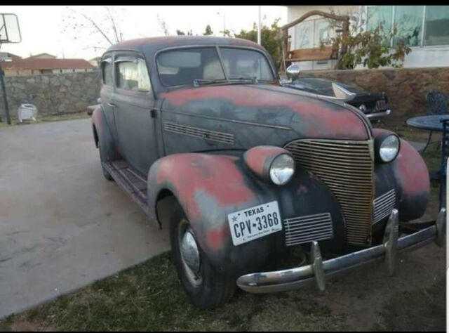 Chevrolet Master Deluxe 1939 image number 9