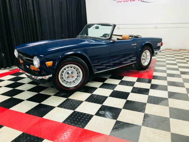 Triumph TR-6 1973 image number 1