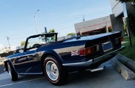 Triumph TR-6 1973 image number 10