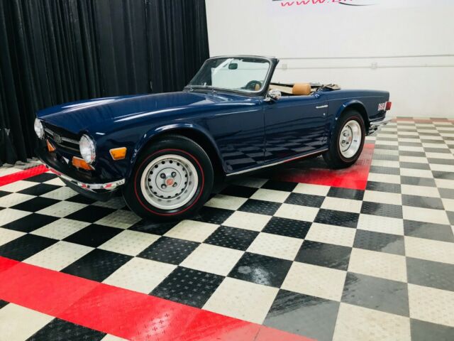 Triumph TR-6 1973 image number 16