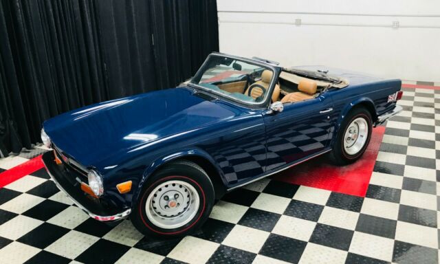 Triumph TR-6 1973 image number 23